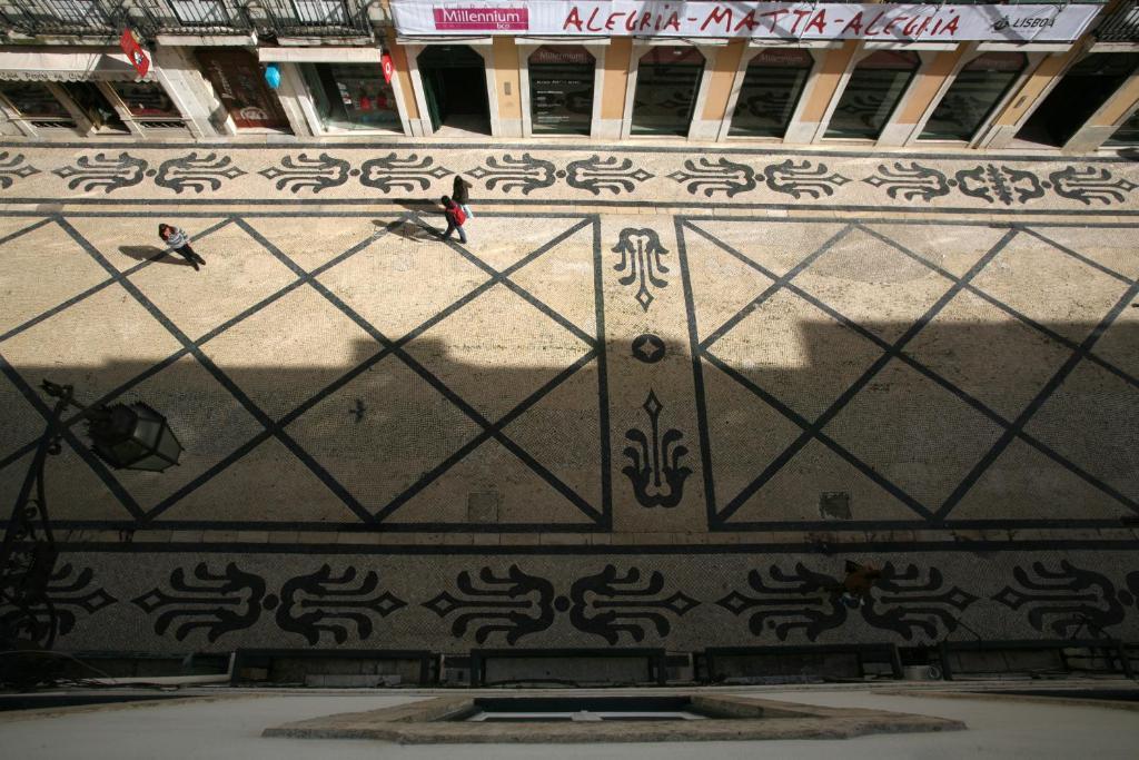 Travellers House - Hostel Lisbon Bilik gambar