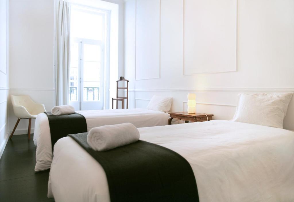 Travellers House - Hostel Lisbon Bilik gambar